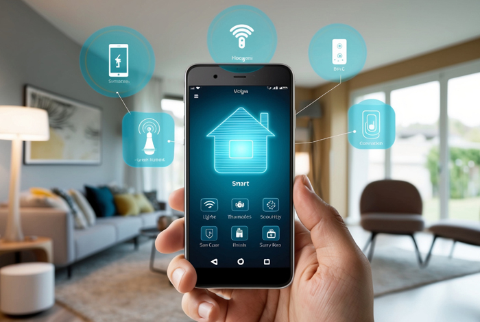Smart Home Technology-Rohtak Properties